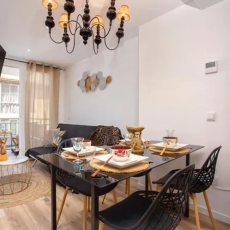Ferienwohnung Jazmin Y Biznaga Málaga Exterior foto