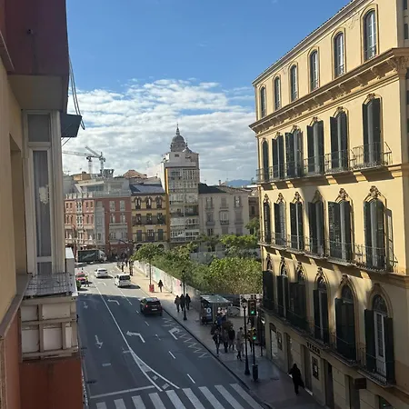 Ferienwohnung Jazmin Y Biznaga Málaga Exterior foto